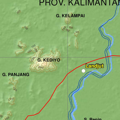 Avenza Systems Inc. I09: Ketapang District digital map