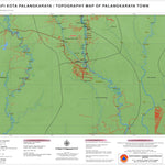 Avenza Systems Inc. I11: Palangkaraya Town digital map