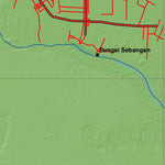 Avenza Systems Inc. I11: Palangkaraya Town digital map