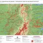 Avenza Systems Inc. I12: Balangan District digital map