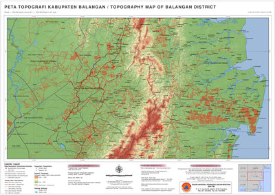Avenza Systems Inc. I12: Balangan District digital map
