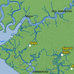 Avenza Systems Inc. I21: Sorong Selatan District digital map