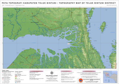 Avenza Systems Inc. I22: Teluk Bintuni District digital map