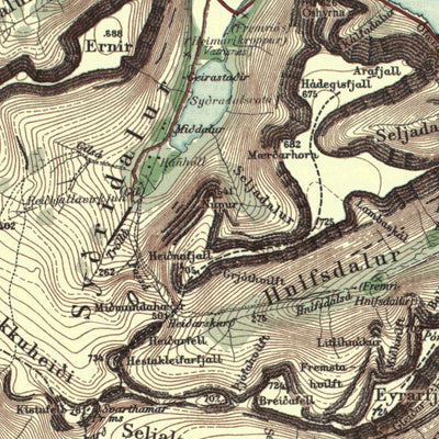 Avenza Systems Inc. Iceland 1:100 Sheet - 011 digital map