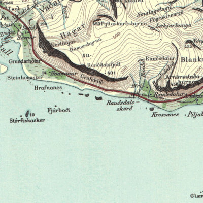 Avenza Systems Inc. Iceland 1:100 Sheet - 013 digital map