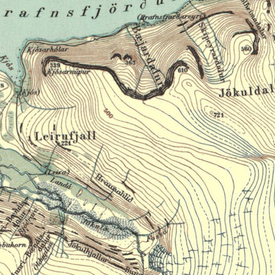 Avenza Systems Inc. Iceland 1:100 Sheet - 021 digital map