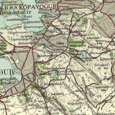 Avenza Systems Inc. Iceland 1:100 Sheet - 027 digital map