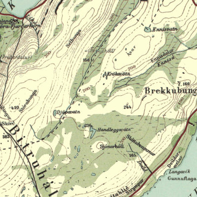 Avenza Systems Inc. Iceland 1:100 Sheet - 033 digital map