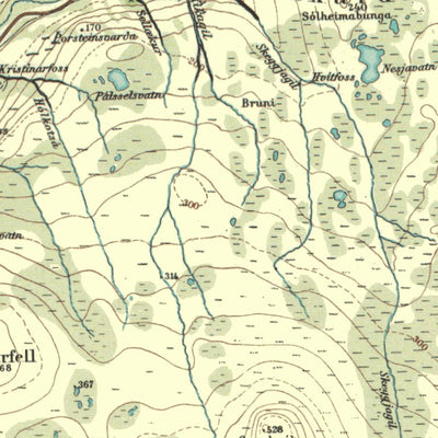 Avenza Systems Inc. Iceland 1:100 Sheet - 034 digital map