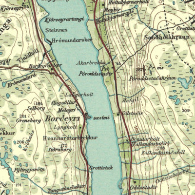 Avenza Systems Inc. Iceland 1:100 Sheet - 034 digital map