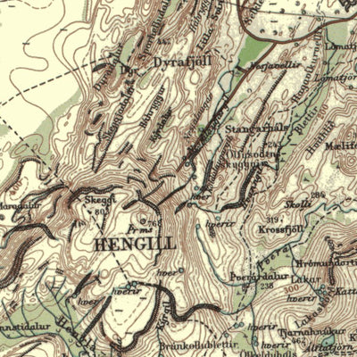 Avenza Systems Inc. Iceland 1:100 Sheet - 037 digital map