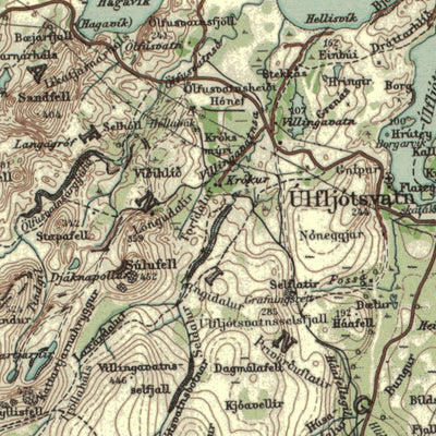 Avenza Systems Inc. Iceland 1:100 Sheet - 037 digital map