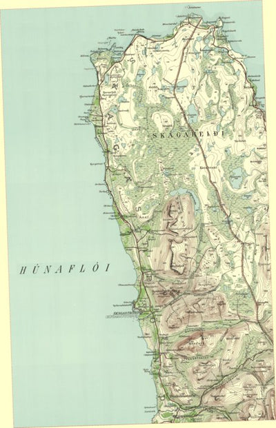 Avenza Systems Inc. Iceland 1:100 Sheet - 041&042 digital map