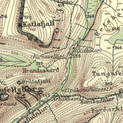 Avenza Systems Inc. Iceland 1:100 Sheet - 041&042 digital map