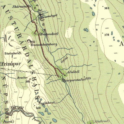 Avenza Systems Inc. Iceland 1:100 Sheet - 044 digital map