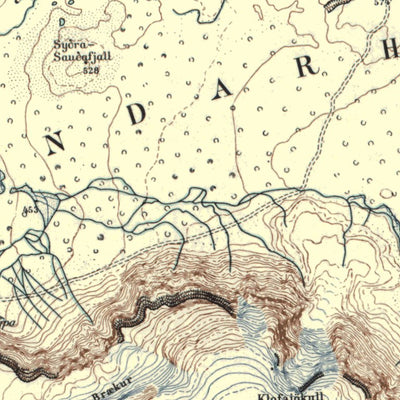Avenza Systems Inc. Iceland 1:100 Sheet - 045 digital map