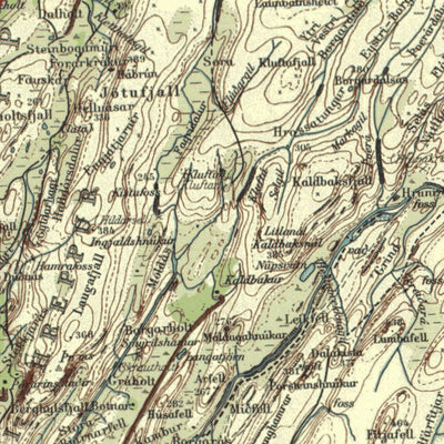 Avenza Systems Inc. Iceland 1:100 Sheet - 047 digital map