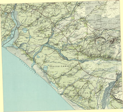 Avenza Systems Inc. Iceland 1:100 Sheet - 048 digital map