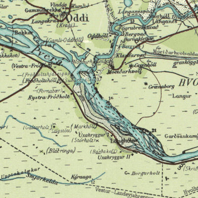 Avenza Systems Inc. Iceland 1:100 Sheet - 048 digital map
