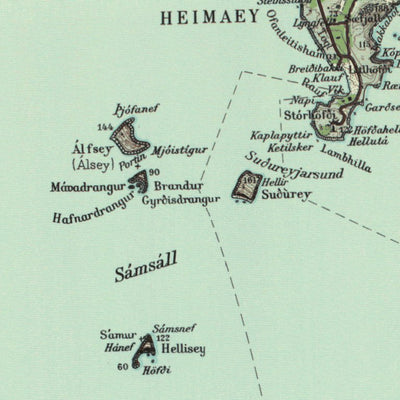 Avenza Systems Inc. Iceland 1:100 Sheet - 049 digital map