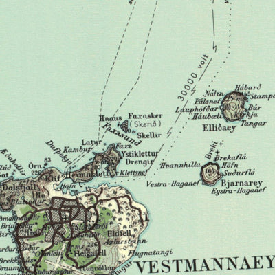 Avenza Systems Inc. Iceland 1:100 Sheet - 049 digital map