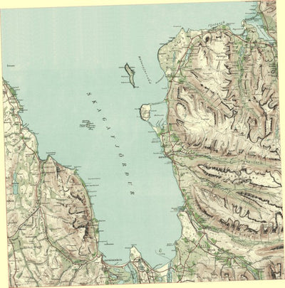Avenza Systems Inc. Iceland 1:100 Sheet - 052 digital map