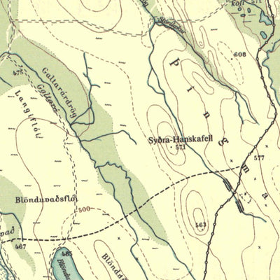 Avenza Systems Inc. Iceland 1:100 Sheet - 054 digital map