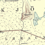 Avenza Systems Inc. Iceland 1:100 Sheet - 055 digital map