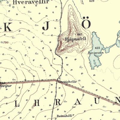 Avenza Systems Inc. Iceland 1:100 Sheet - 055 digital map