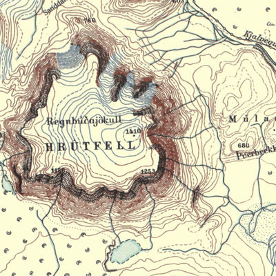 Avenza Systems Inc. Iceland 1:100 Sheet - 055 digital map