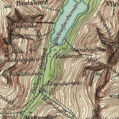 Avenza Systems Inc. Iceland 1:100 Sheet - 061 digital map