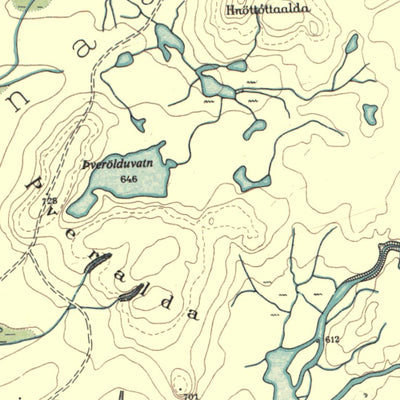 Avenza Systems Inc. Iceland 1:100 Sheet - 066 digital map