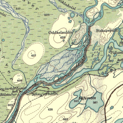 Avenza Systems Inc. Iceland 1:100 Sheet - 066 digital map