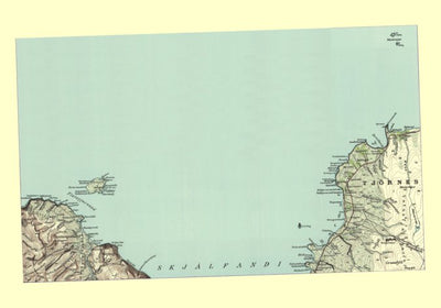 Avenza Systems Inc. Iceland 1:100 Sheet - 071 digital map