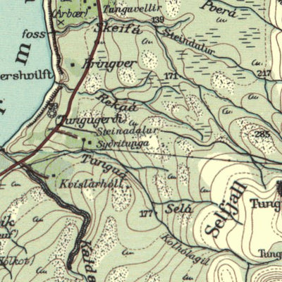 Avenza Systems Inc. Iceland 1:100 Sheet - 071 digital map