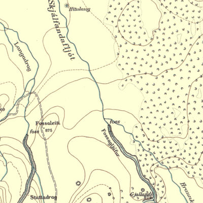 Avenza Systems Inc. Iceland 1:100 Sheet - 075 digital map