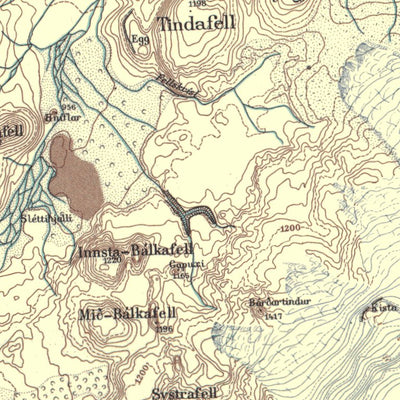 Avenza Systems Inc. Iceland 1:100 Sheet - 075 digital map