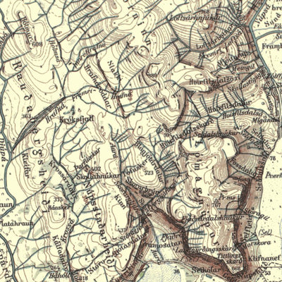 Avenza Systems Inc. Iceland 1:100 Sheet - 077 digital map