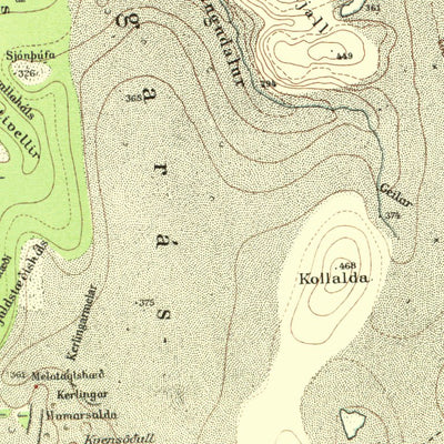 Avenza Systems Inc. Iceland 1:100 Sheet - 082 digital map