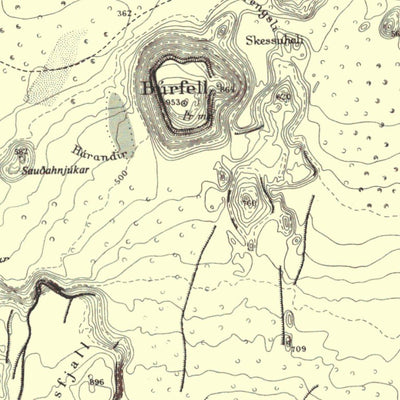 Avenza Systems Inc. Iceland 1:100 Sheet - 083 digital map
