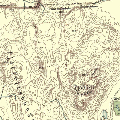Avenza Systems Inc. Iceland 1:100 Sheet - 093 digital map