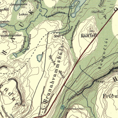 Avenza Systems Inc. Iceland 1:100 Sheet - 093 digital map