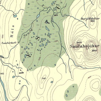 Avenza Systems Inc. Iceland 1:100 Sheet - 095 digital map
