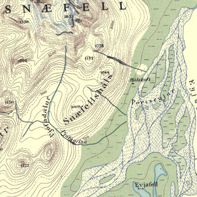 Avenza Systems Inc. Iceland 1:100 Sheet - 095 digital map