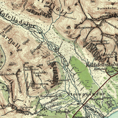 Avenza Systems Inc. Iceland 1:100 Sheet - 097 digital map
