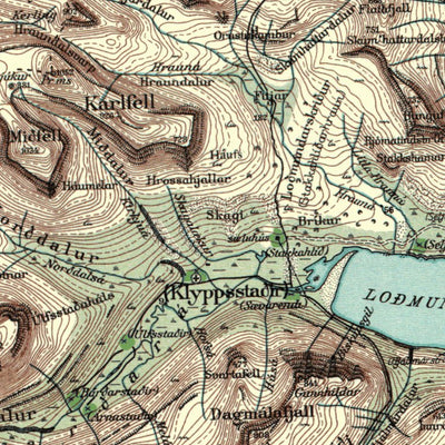 Avenza Systems Inc. Iceland 1:100 Sheet - 113 digital map