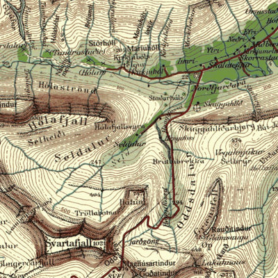 Avenza Systems Inc. Iceland 1:100 Sheet - 114 digital map