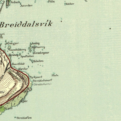 Avenza Systems Inc. Iceland 1:100 Sheet - 115 digital map