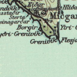 Avenza Systems Inc. Iceland 1:100 Sheet - Grimsey digital map