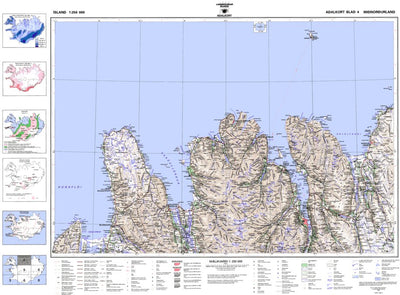 Avenza Systems Inc. Iceland 1:250 - Midnordurland digital map